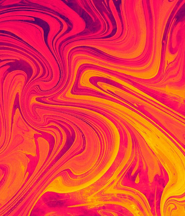 Abstract representation of flexible body movement and energy flow